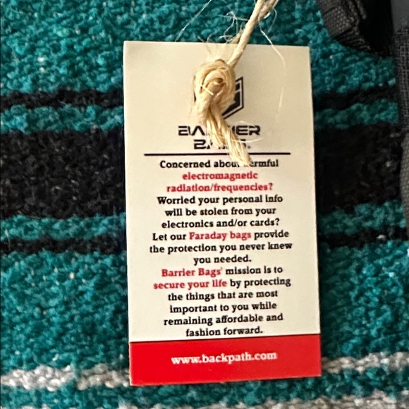 Barrier Bag *NWT* 20L FARADAY Backpack - Picture 15 of 16